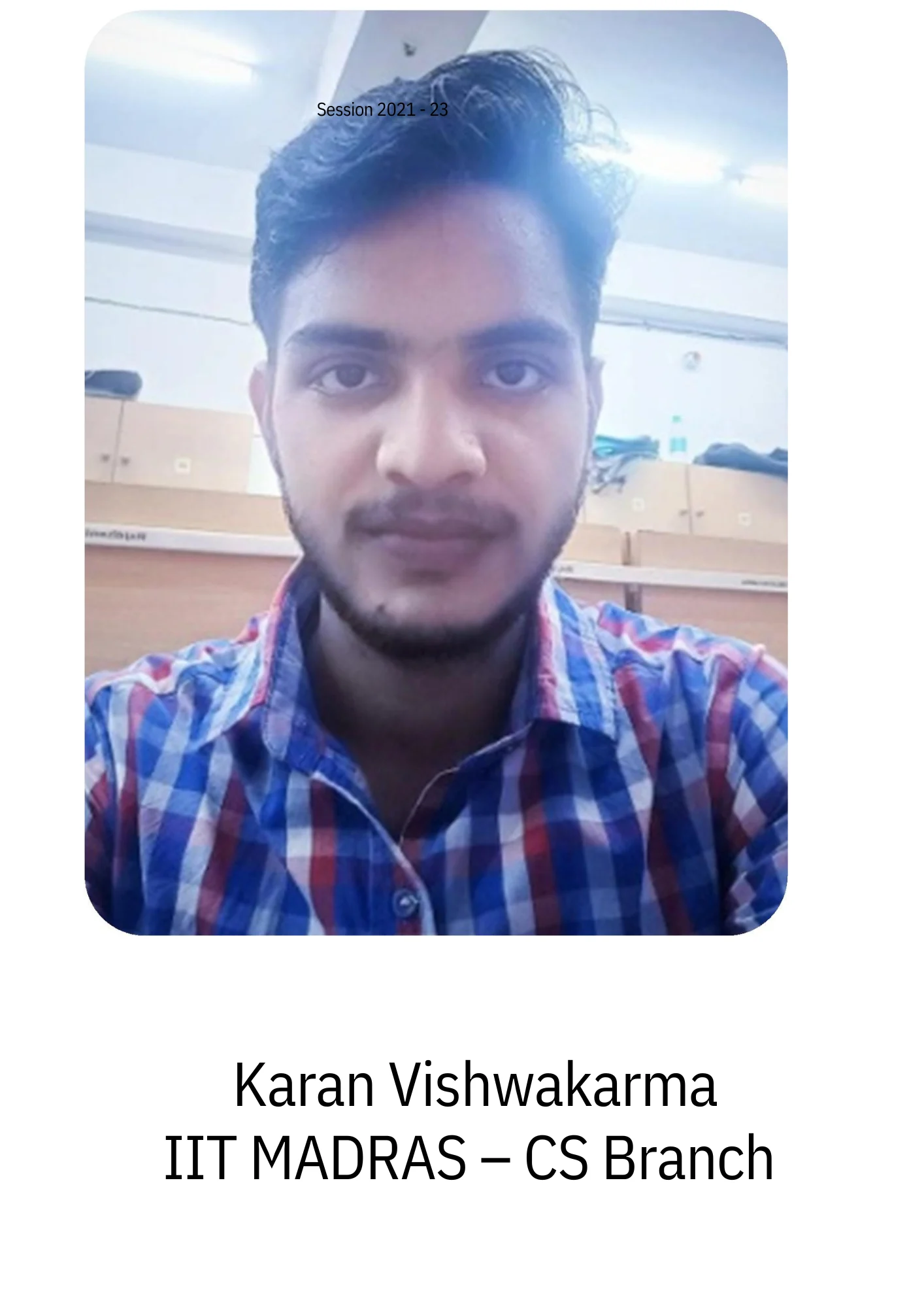 Karan Vishwakarma